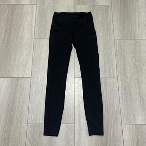 Lululemon Speed Up Tight Full On Luxtreme 28” Black Size 4
